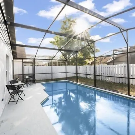 Retreat With Heated Pool In A Serene Community Kissimmee Exterior photo