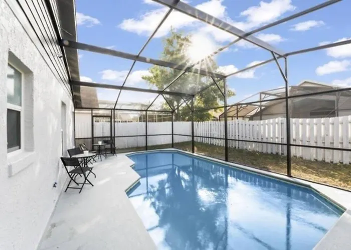 Retreat With Heated Pool In A Serene Community